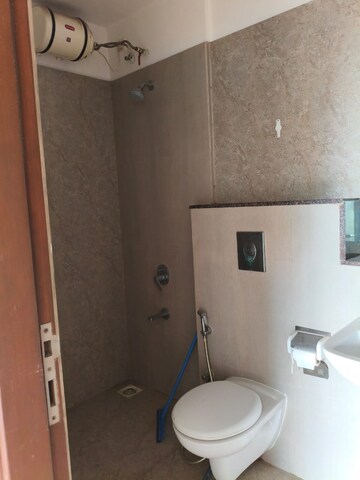 Attached Bathroom in 2 BHK Apartment at Triumph Omkareshwar CHS, Borivali East – for Rent