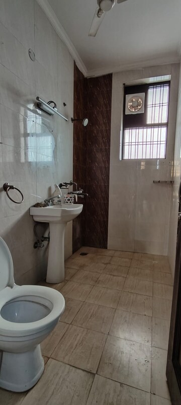 Bathroom in 3 BHK Builder Floor at Sector 21d – for Sale