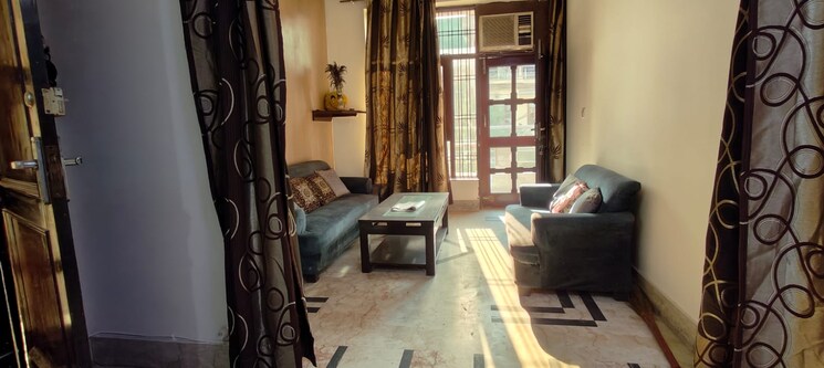 Living Room, sector 21d 3 Bedroom 2250 Sq.Ft. Builder Floor In Sector 21d Faridabad 9142099