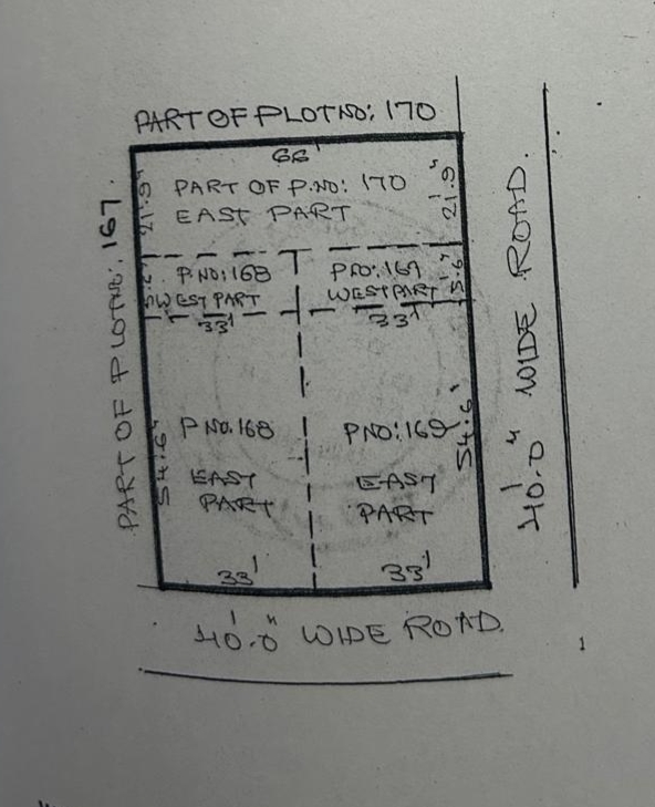 Plot For Sale in Khajaguda