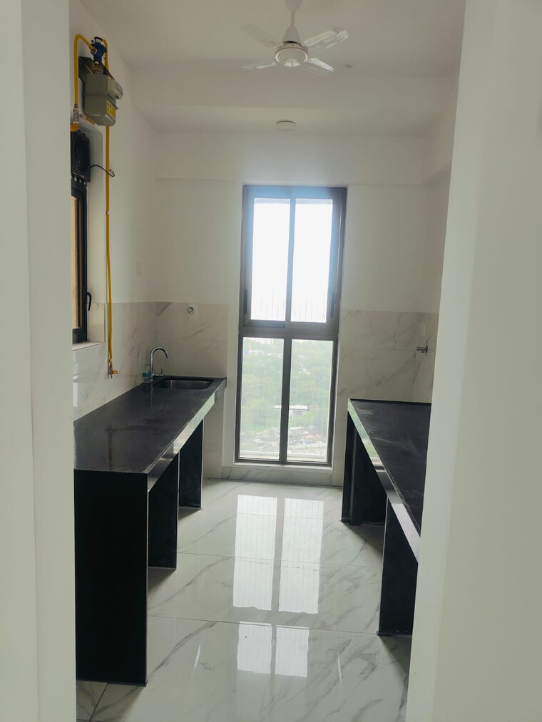 Kitchen, raymond-ten-x-vibes 2 Bedroom 635 Sq.Ft. Apartment In J K Gram Thane 9142138