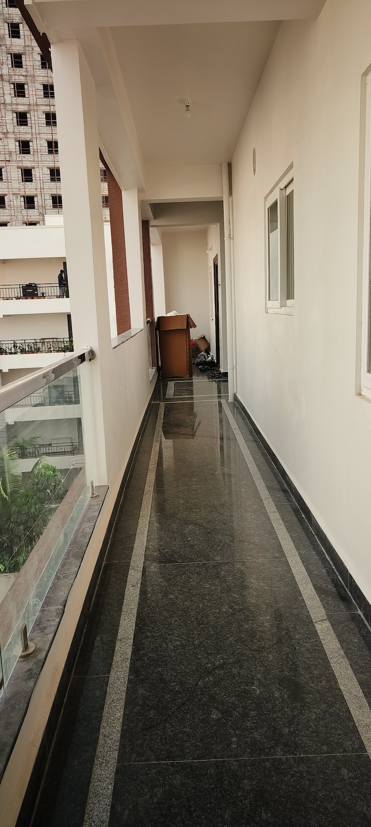 Balcony, heavenly-hhc-eternia 3 Bedroom 1981 Sq.Ft. Apartment In Neknampur Hyderabad 9142160