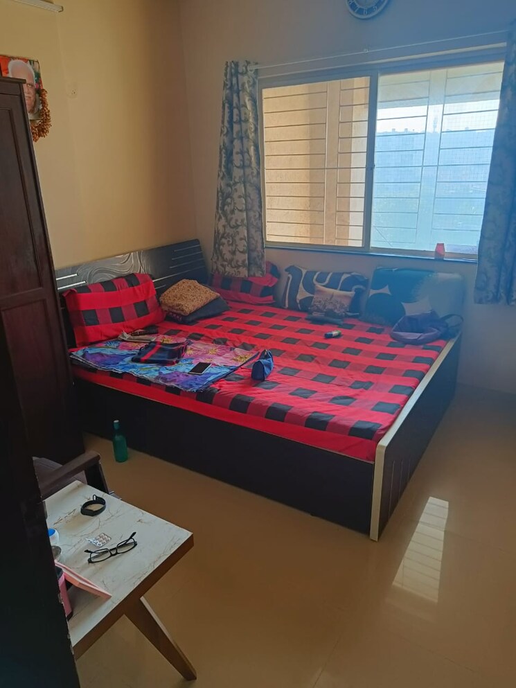 Bedroom, soba-optima-apartment 2 Bedroom 900 Sq.Ft. Apartment In Anand Nagar Pune 9142126