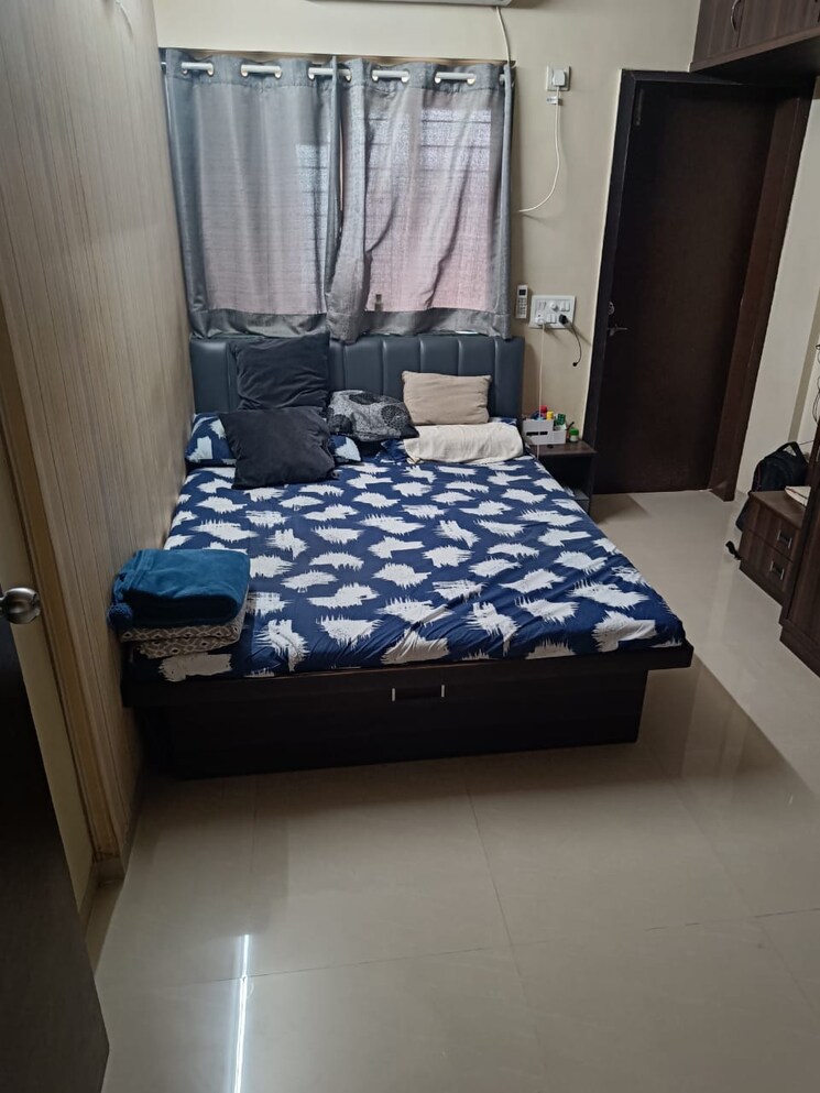 Bedroom, soba-optima-apartment 2 Bedroom 900 Sq.Ft. Apartment In Anand Nagar Pune 9142126