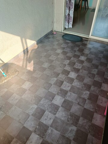 Balcony in 2 BHK Apartment at Soba Optima Apartment, Anand Nagar – for Sale