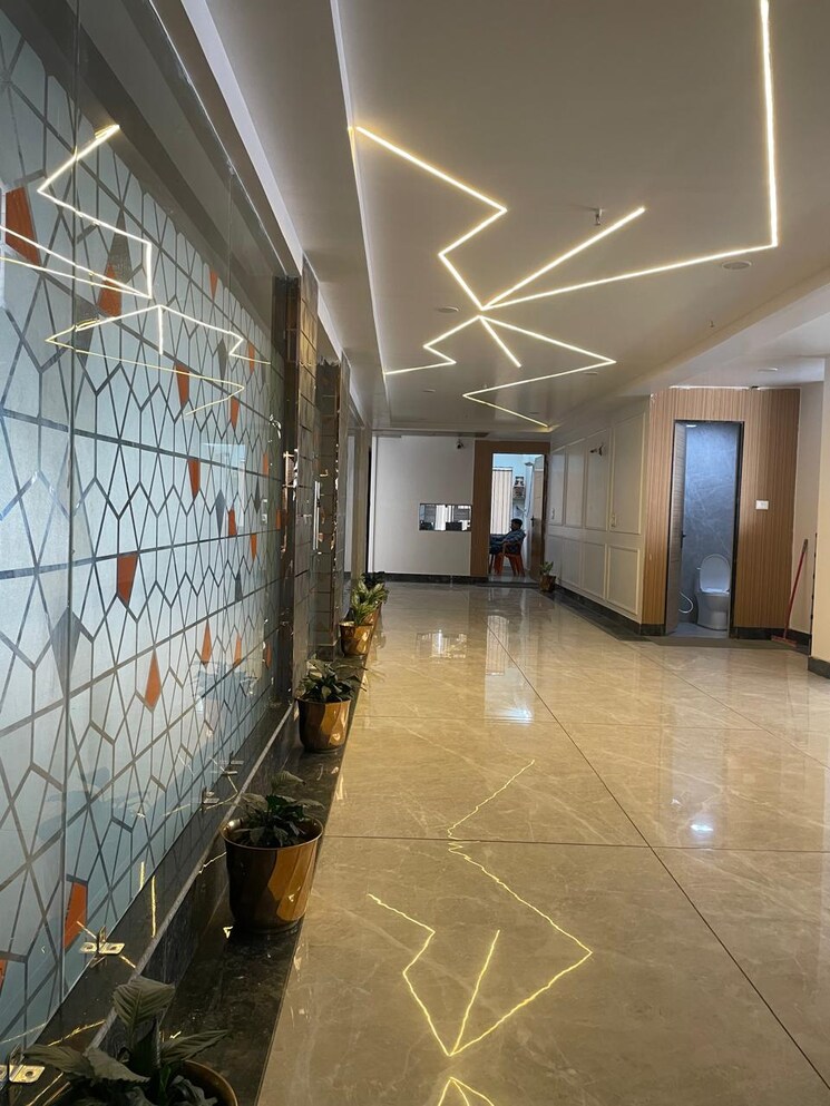  Parking, sanchar-nest-palm-valley 2 Bedroom 1095 Sq.Ft. Apartment In Wave City Ghaziabad 9142169