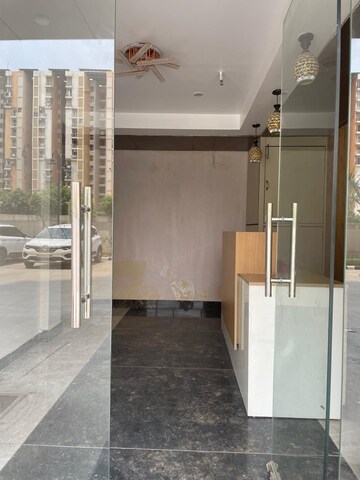 Building Lobby in 2 BHK Apartment at Sanchar Nest Palm Valley, Wave City – for Sale