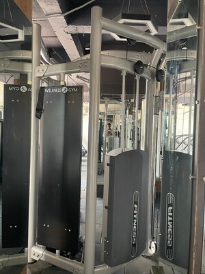 Building Lobby in 2 BHK Apartment at Sanchar Nest Palm Valley, Wave City – for Sale