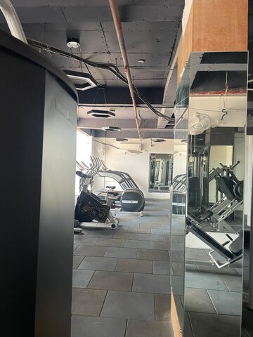 Staircase in 2 BHK Apartment at Sanchar Nest Palm Valley, Wave City – for Sale