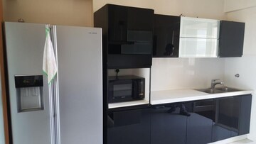 Kitchen in 4 BHK Apartment at Supreme Lake Superior, Powai – for Rent