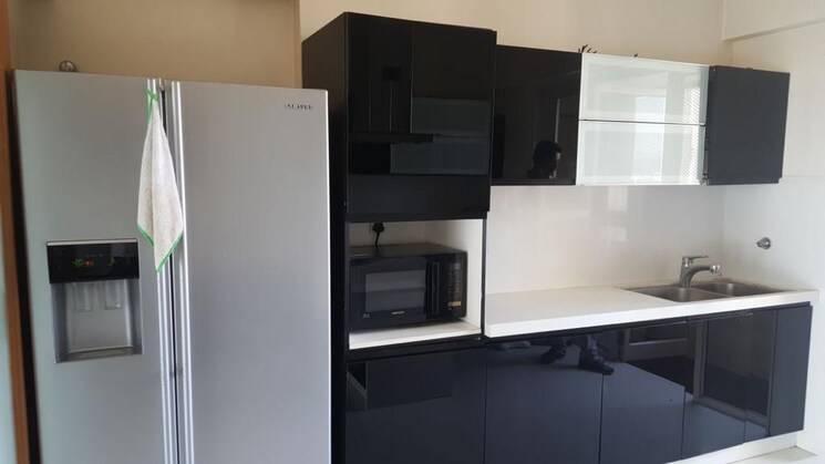 Kitchen, supreme-lake-superior 4 Bedroom 3000 Sq.Ft. Apartment In Powai Mumbai 9142172