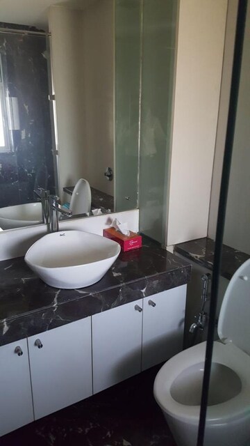 Team Area in 4 BHK Apartment at Supreme Lake Superior, Powai – for Rent