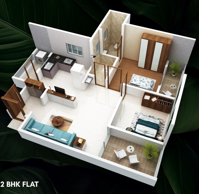 Team Area, ambegaon budruk 2 Bedroom 762 Sq.Ft. Apartment In Ambegaon Budruk Pune 9142178