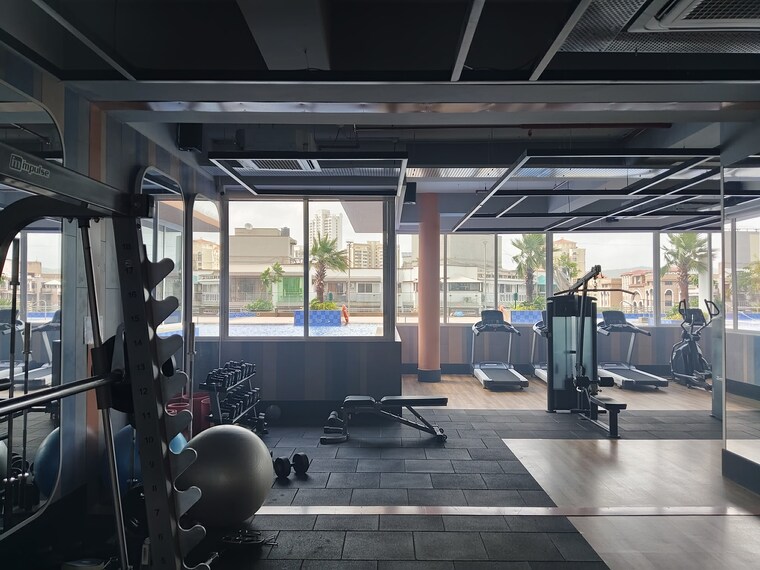 Gym, wadhwa-tw-gardens 2 Bedroom 624 Sq.Ft. Apartment In Kandivali East Mumbai 9142010