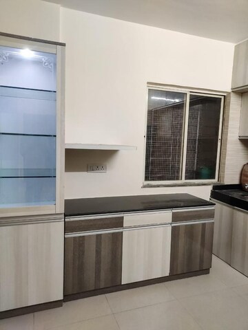 Kitchen in 2 BHK Apartment at Soba Optima, Sinhagad Road – for Sale