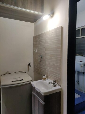 Bathroom in 2 BHK Apartment at Soba Optima, Sinhagad Road – for Sale