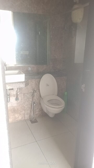 Bathroom in 2.5 BHK Apartment at L&T Emerald Isle, Powai – for Rent
