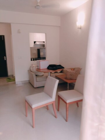 Living Room in 1 BHK Apartment at Paras Seasons, Sector 168 – for Rent