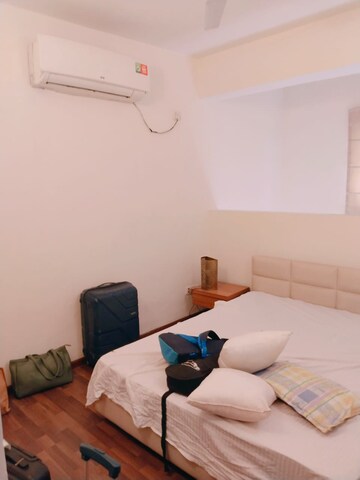Living Room in 1 BHK Apartment at Paras Seasons, Sector 168 – for Rent