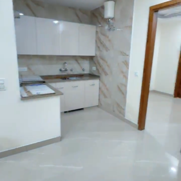 Staircase in 4 BHK Builder Floor at Old Rajinder Nagar – for Sale