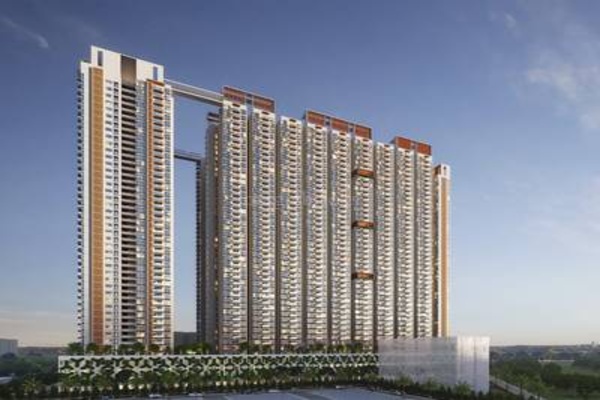 2.5 BHK + Pooja Room 1333 Sq.Ft. Apartment in Urbanrise The World of Joy