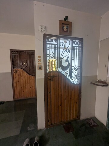 Bedroom in 3 BHK Apartment at Sai Heritage Aundh, Aundh – for Rent