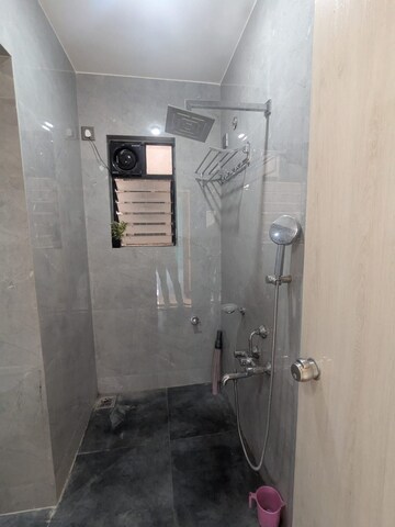 Bathroom in 3 BHK Apartment at Sai Heritage Aundh, Aundh – for Rent