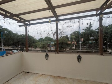 Balcony in 3 BHK Apartment at Sai Heritage Aundh, Aundh – for Rent