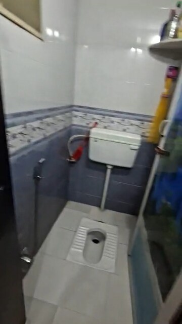 Bathroom in 1 RK Apartment at Mahape – for Rent