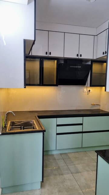 Kitchen in 3 BHK Apartment at Candeur 40, Miyapur – for Rent