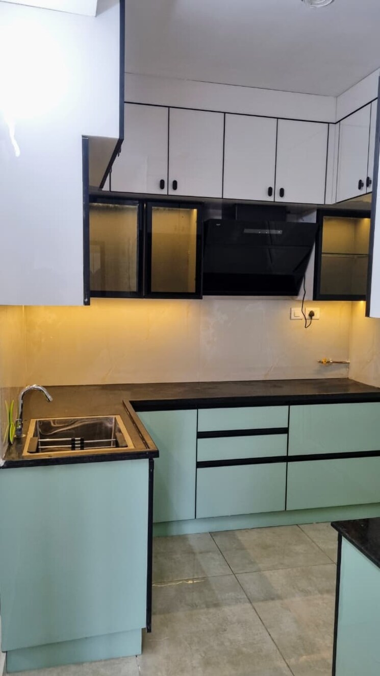 Kitchen, candeur-40 3 Bedroom 1406 Sq.Ft. Apartment In Miyapur Hyderabad 9142207