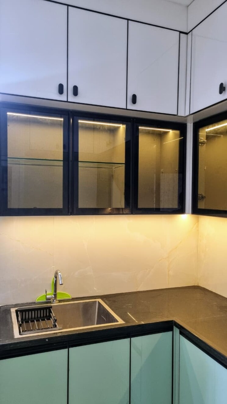 Kitchen, candeur-40 3 Bedroom 1406 Sq.Ft. Apartment In Miyapur Hyderabad 9142207