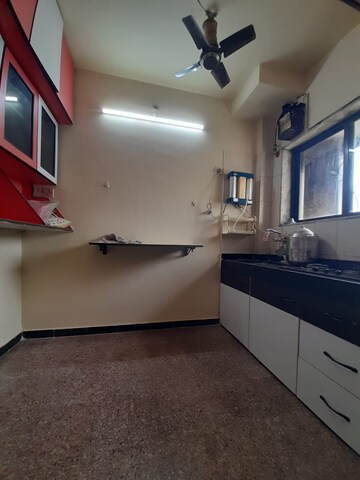 Kitchen in 1 BHK Apartment at Jyoti Complex, Goregaon East – for Rent