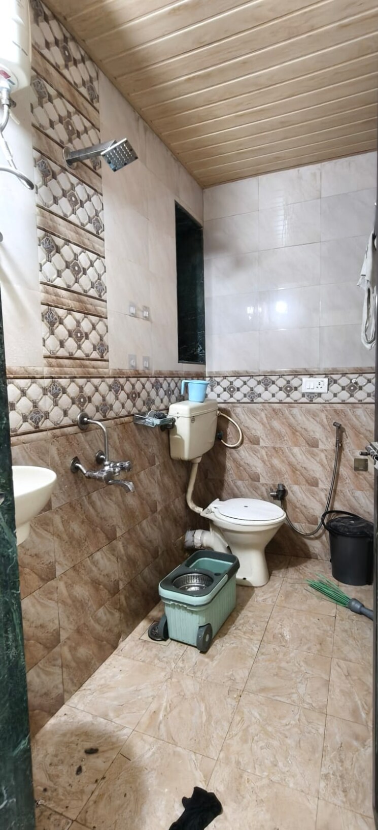 Bathroom, mahape 1 Bedroom 644 Sq.Ft. Apartment In Mahape Navi Mumbai 9142215