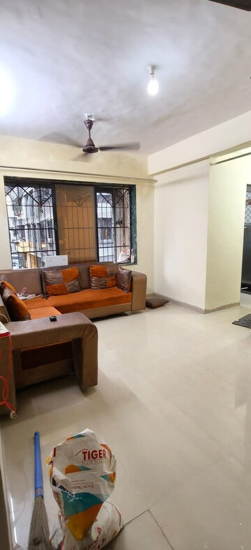 Living Room in 1 BHK Apartment at Mahape – for Rent