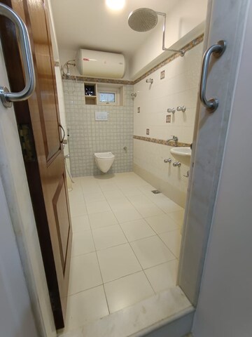 Bathroom in 4 BHK Apartment at Exotica East Square, Nyay Khand – for Sale
