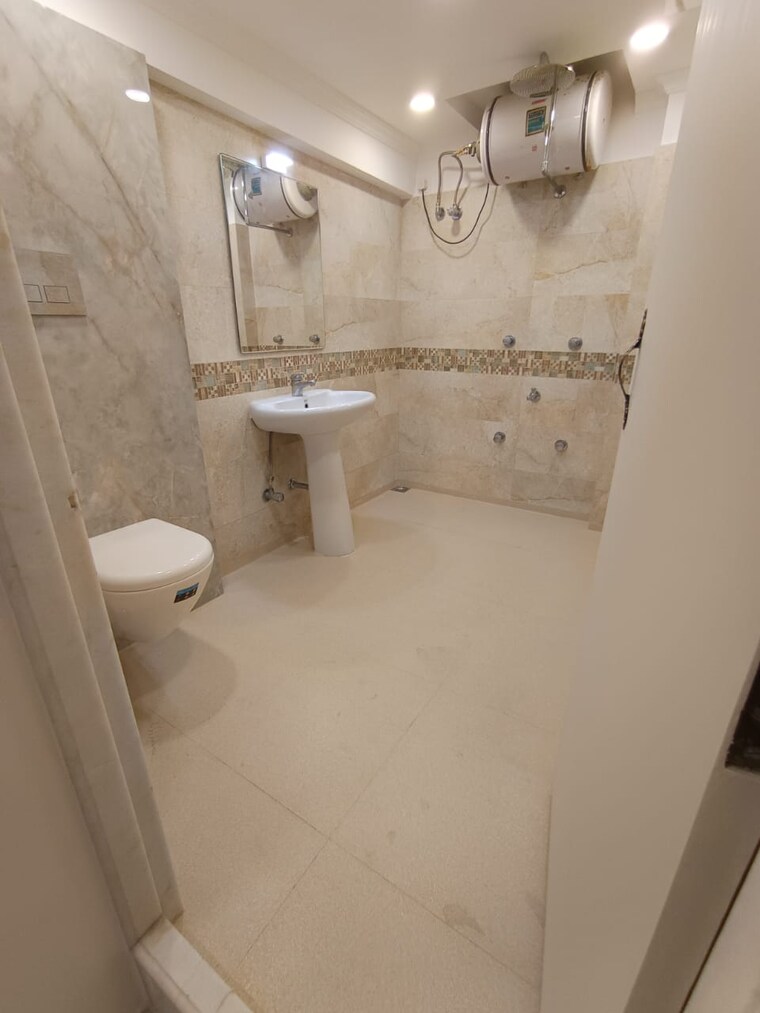 Bathroom, exotica-east-square 4 Bedroom 1702 Sq.Ft. Apartment In Nyay Khand Ghaziabad 9142214