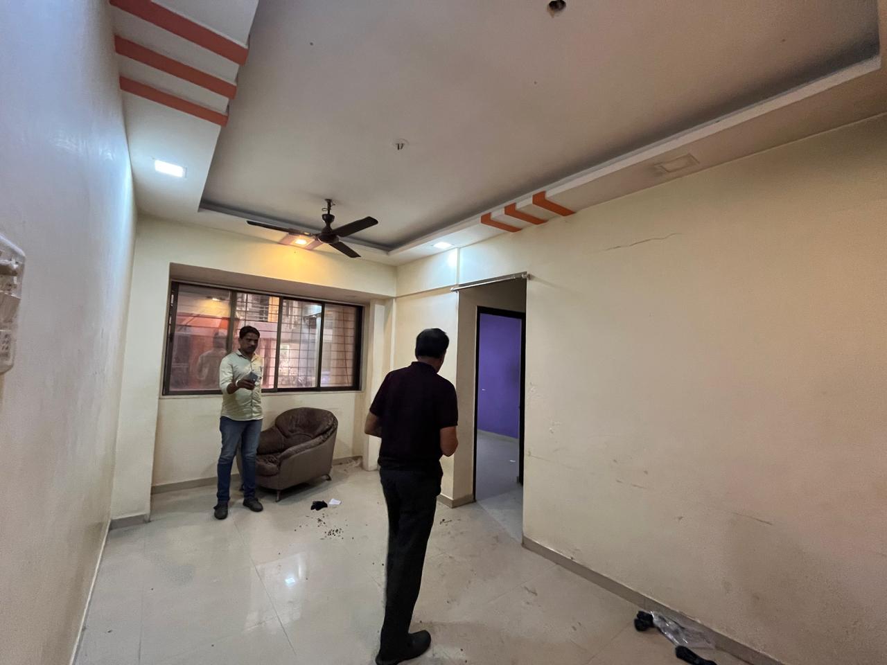 1 BHK + Extra Room Apartment For Rent in Parth Vighnaharta Residency