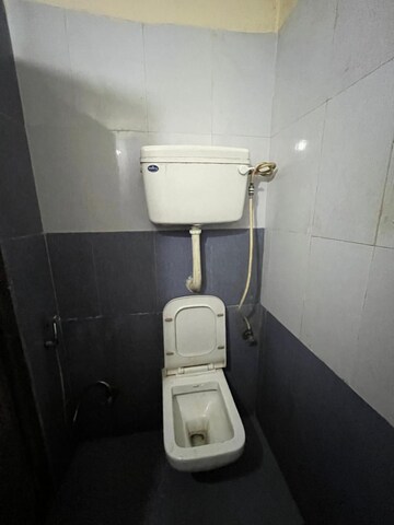 Bathroom in 1 BHK Apartment at Parth Vighnaharta Residency, Ulwe Sector 23 – for Rent