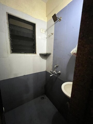 Bathroom in 1 BHK Apartment at Parth Vighnaharta Residency, Ulwe Sector 23 – for Rent