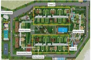 Master Plan in 3 BHK Apartment at Urbanrise The World of Joy, Miyapur – for Sale