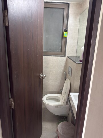 Bathroom in 1 BHK Apartment at Lodha Casa Viva, Majiwada – for Sale