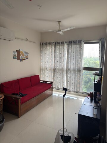 Living Room in 1 BHK Apartment at Lodha Casa Viva, Majiwada – for Sale
