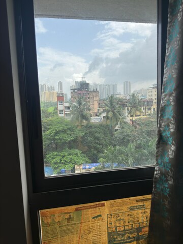 Balcony in 1 BHK Apartment at Lodha Casa Viva, Majiwada – for Sale