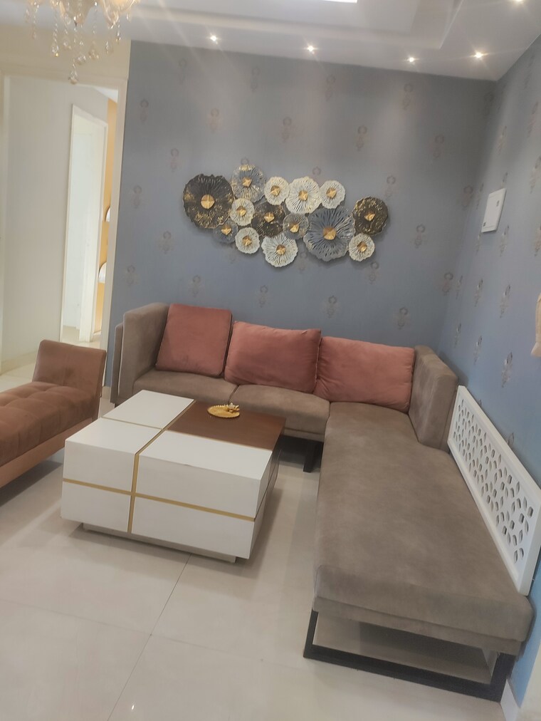 Living Room, sector 84 4 Bedroom 1100 Sq.Ft. Apartment In Sector 84 Faridabad 9142245