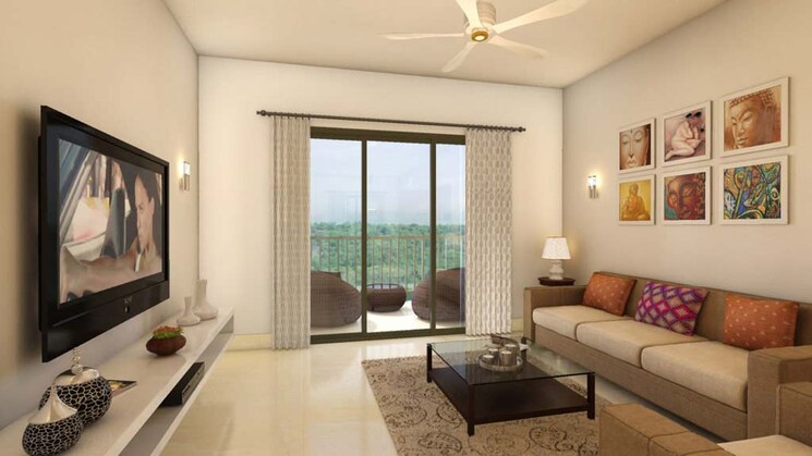 Living Room, asian-tower 2 Bedroom 1110 Sq.Ft. Apartment In Kamothe Sector 11 Navi Mumbai 9142205
