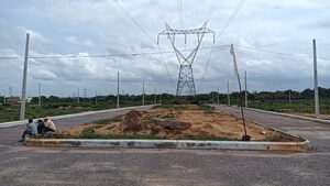 Plot Area in  Plot at Kadthal – for Sale