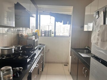 Kitchen in 1 BHK Apartment at SIPL Sarit, Andheri East – for Rent