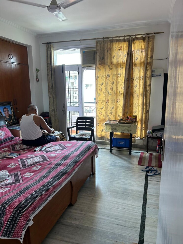 Bedroom, prabhu-apartments 3 Bedroom 1600 Sq.Ft. Apartment In Sector 21d Faridabad 9142249
