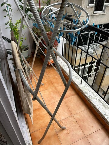 Balcony in 3 BHK Apartment at Prabhu Apartments, Sector 21d – for Sale
